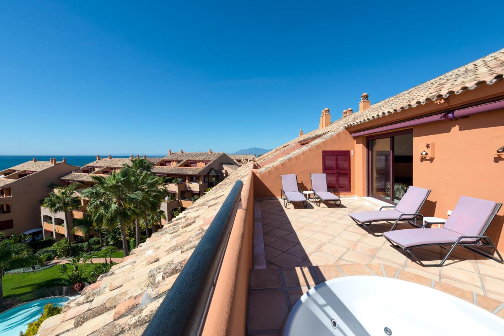 Apartamento Stylish 4 Bedroom Penthouse Just Steps From Bahia *
